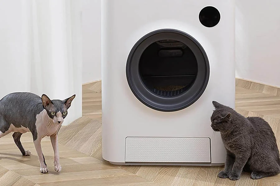 robot litterbox