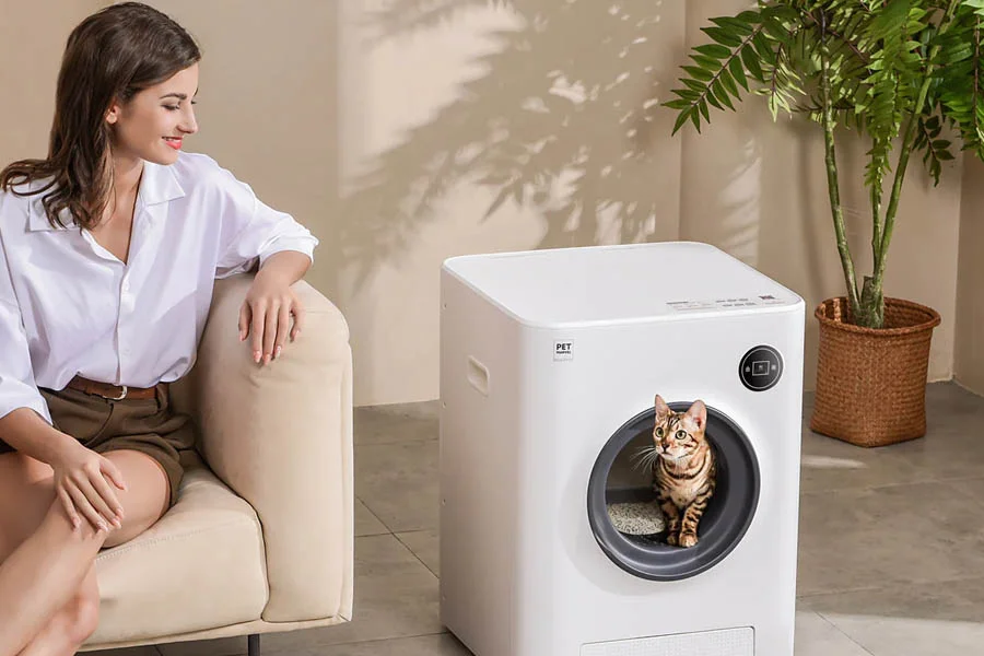 auto kitty litter box