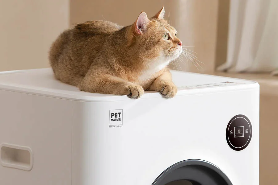 robot litterbox