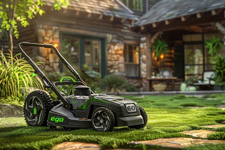 best self propelled electric mower