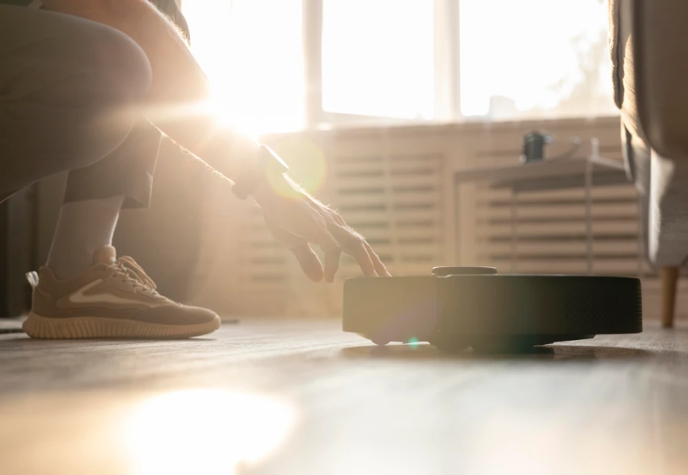 super cleaner robot vacuum