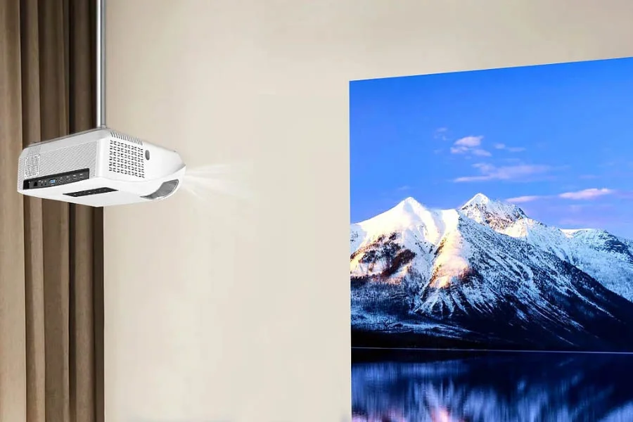 at home projector